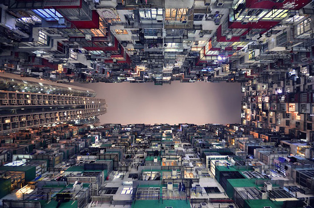 Vertical Perspective of Hong Kong’s Immense Skyscrapers VerticalHorizon1 Vertical Perspective of Hong Kong’s Immense Skyscrapers
