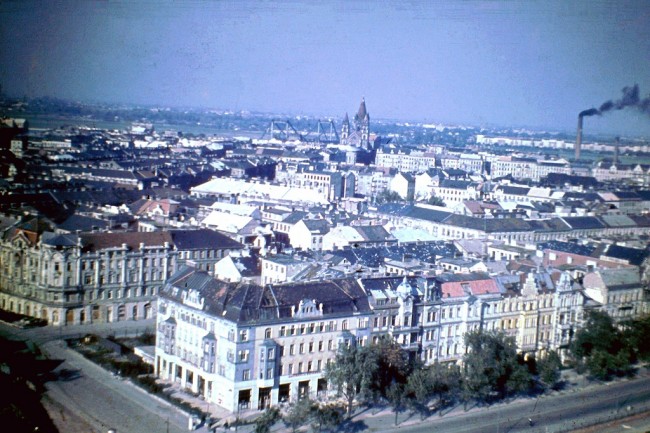 Vienna 1948 1 650x433 Color Photos of Vienna in 1948