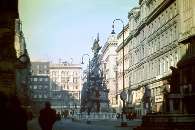 Vienna 1948 2 650x433 Color Photos of Vienna in 1948