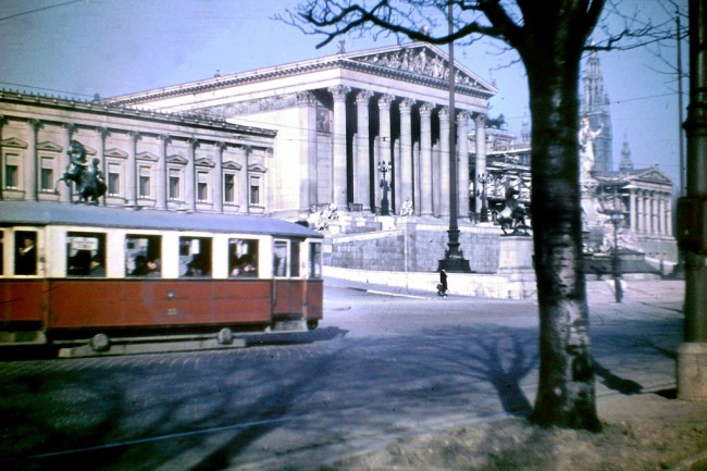 Vienna 1948 4 650x433 Color Photos of Vienna in 1948