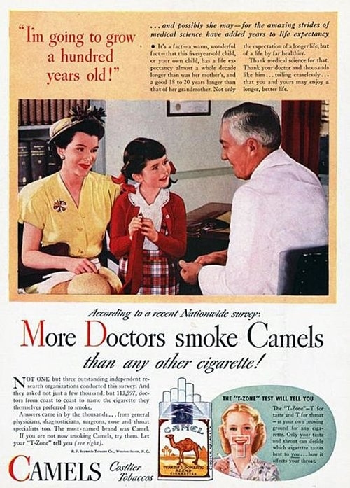 Vintage Healthy Cigarette Ads Vintage Healthy Cigarette Ads 3 Vintage Healthy Cigarette Ads