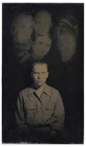 Vintage Trick or Manipulated Photos 1 Funny Vintage Trick and Manipulated Photos