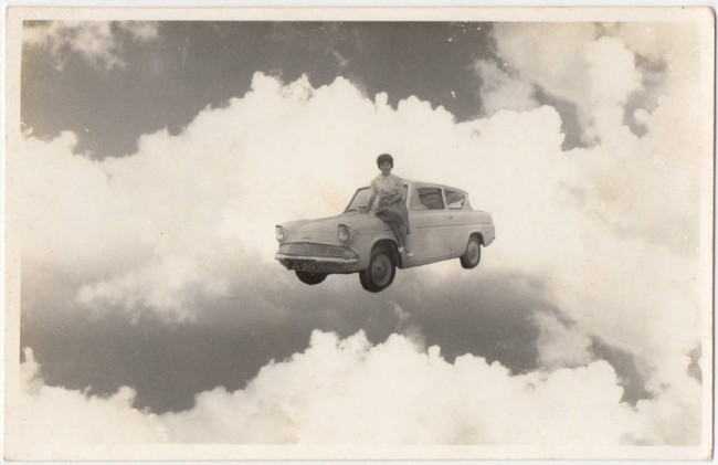 Vintage Trick or Manipulated Photos 2 650x421 Funny Vintage Trick and Manipulated Photos
