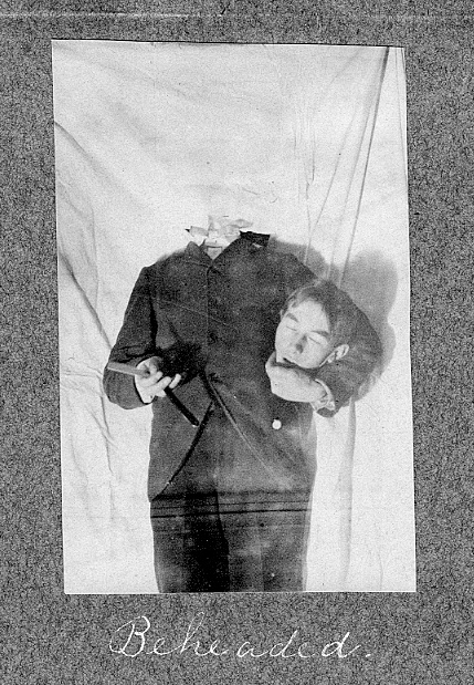 Vintage Trick or Manipulated Photos 3 Funny Vintage Trick and Manipulated Photos