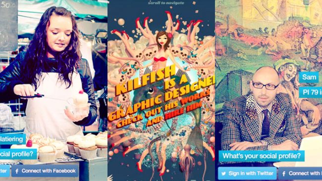 Web Design Inspiration thumb 650x366 Weekly Web Design Inspiration #28