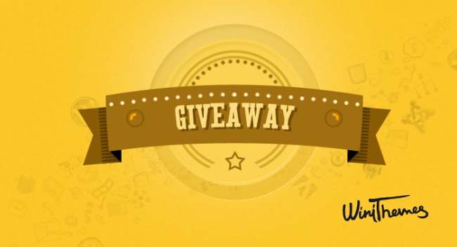 WiniThemes Giveaway 650x352 WiniThemes Giveaway   Get 4 Responsive HTML Templates