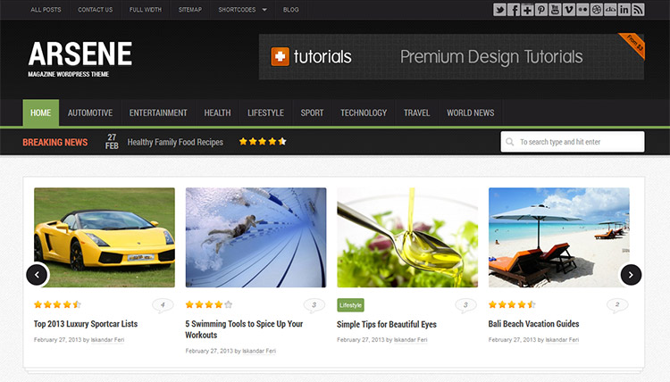 WordPress Review Themes 25 Best WordPress Review Themes