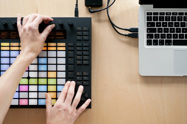 Ableton Push ableton push large 650x432 Ableton Push