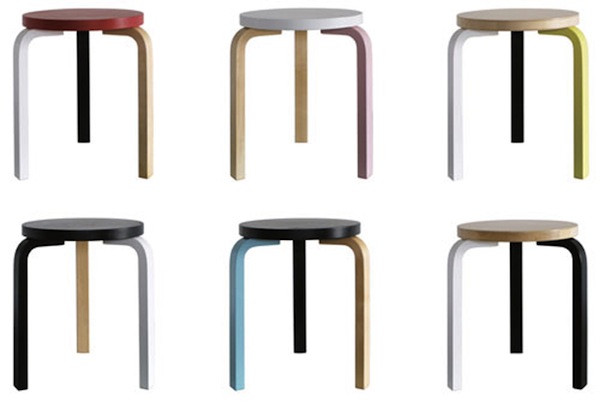Artek’s Stool 60 Turns 80 Artek’s Stool 60 Turns 80