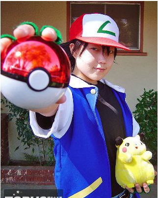 ash ketchum costume 4.10.4 Would you like to be a Ash ketchum cosplayer