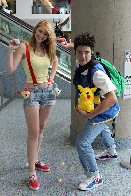 ash ketchum costume3.30.1 Cosplay Ash Ketchum will be interesting