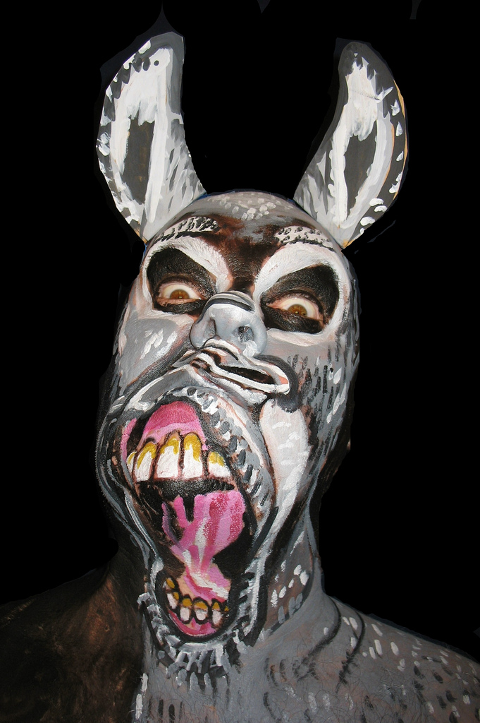 Incredible Face Paintings by James Kuhn ass1 Incredible Face Paintings by James Kuhn