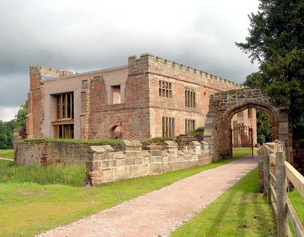 Astley Castle Renovation by Witherford Watson Mann Architects astley castle renovation 2 Astley Castle Renovation by Witherford Watson Mann Architects