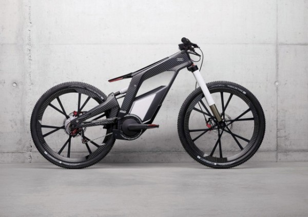 Electric Bicycle Revolution: 10 Amazing eBikes of the Future audi e tron spyder bike 1 Electric Bicycle Revolution: 10 Amazing eBikes of the Future