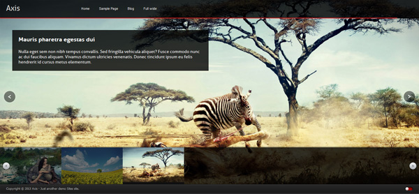 Axis Free Fullscreen Portfolio Wordpress Theme axis Axis Free Fullscreen Portfolio Wordpress Theme