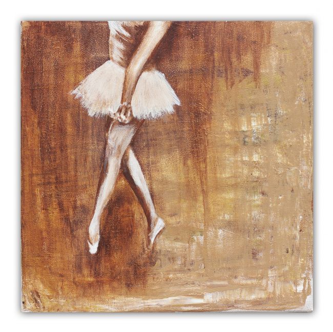Leichtfüßig ballerina braun gebeugt 650x648 Leichtfüßig