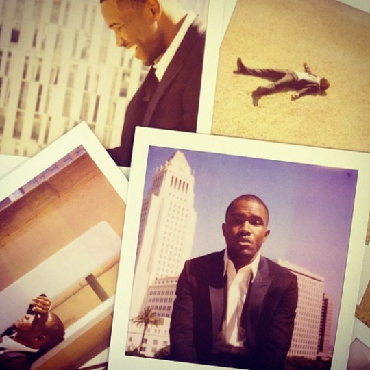band of outsiders spring summer 2013 polaroid campaign frank ocean 01 540x540 Frank Ocean   LOST or Odd Future vs The Darjeeling Limited