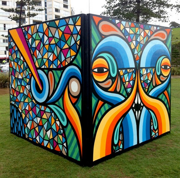 Street art by Beastman beastman 1 Street art by Beastman