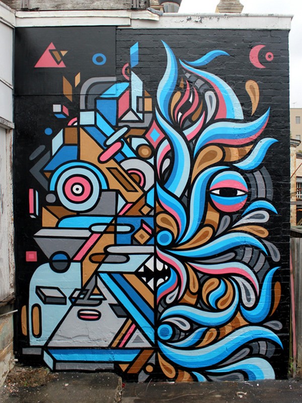 Street art by Beastman beastman 6 Street art by Beastman
