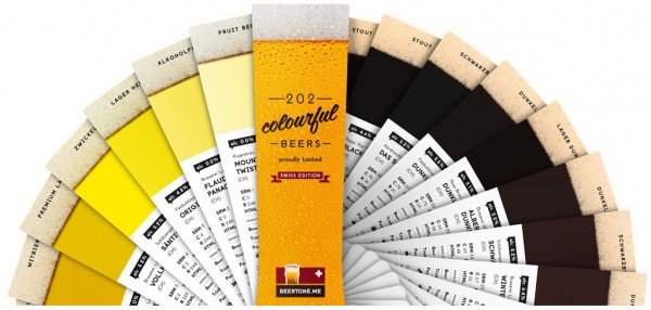 Beertone: The color guide for beer enthusiasts beertone facher beer color 600x286 Beertone: The color guide for beer enthusiasts