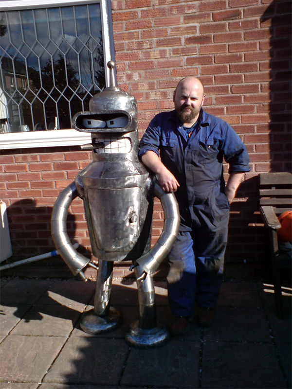 “Bender Bending Rodriguez” bender wood stove 1 “Bender Bending Rodriguez”