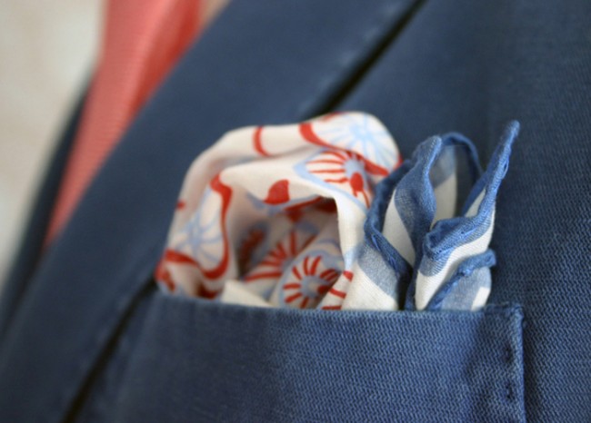 Bicycle Print Pocket Square bicycle print pocket square 1 650x466 Bicycle Print Pocket Square