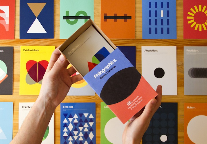 Minimalist Posters Merge Philosophy with Graphic Design box3 low Minimalist Posters Merge Philosophy with Graphic Design