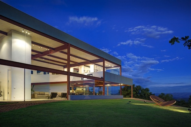 Nova Lima Gallery Style Residence in Brazil Nova Lima Gallery Style Residence in Brazil