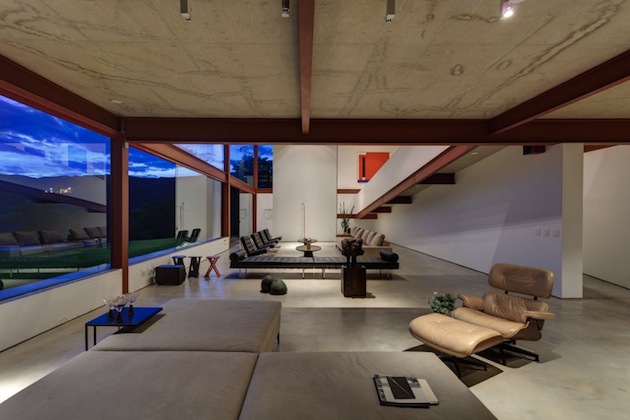 Nova Lima Gallery Style Residence in Brazil Nova Lima Gallery Style Residence in Brazil