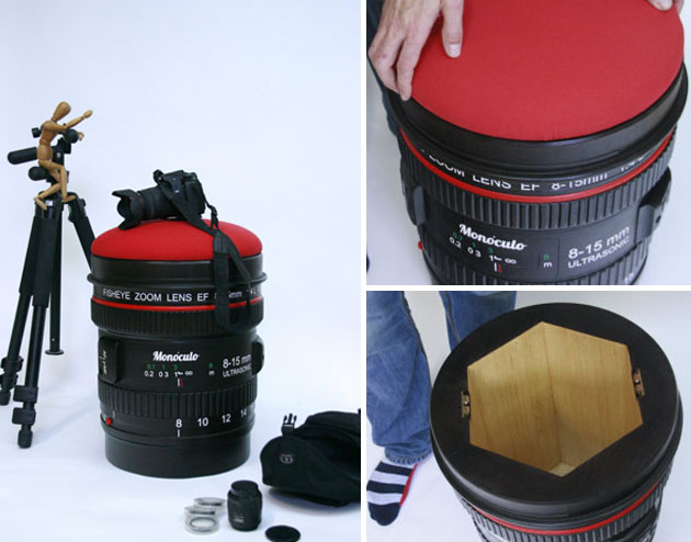 Paparazzi Camera Lens Seating can 1 Paparazzi Camera Lens Seating