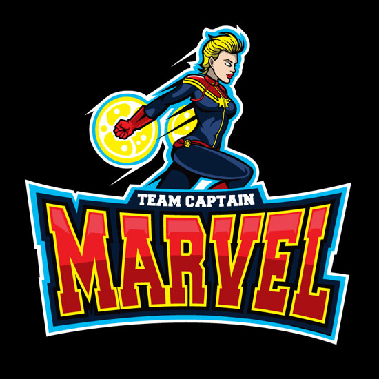 Marvel Varsity capmarvel Marvel Varsity