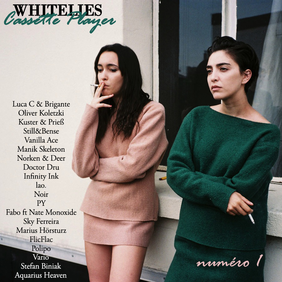 cassette playaaa WhiteLies Cassette Player – Édition #1
