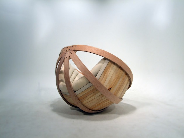 Amazing Half Round Rocking Chair Amazing Half Round Rocking Chair