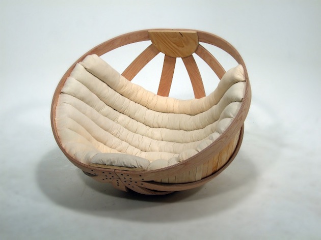 Amazing Half Round Rocking Chair Amazing Half Round Rocking Chair