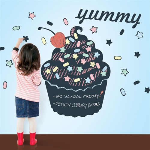 Creative Chalkboard Decals For Your Home Creative Chalkboard Decals For Your Home