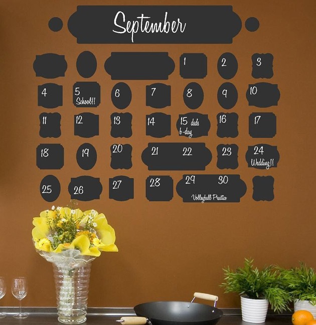 Creative Chalkboard Decals For Your Home Creative Chalkboard Decals For Your Home