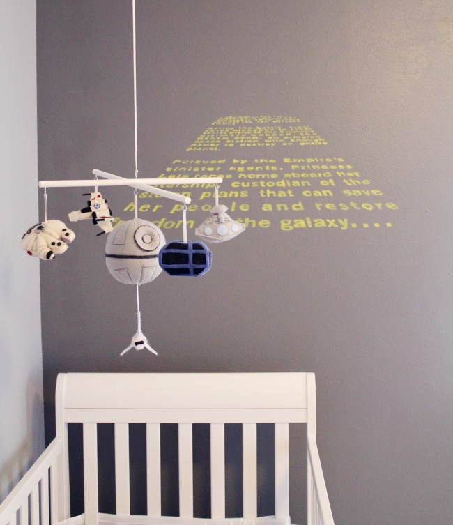 Star Wars Baby Room chamber 650x753 Star Wars Baby Room