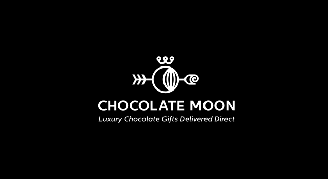Chocolate Moon logo design, by Utopia chocolate moon gift cacao branding logo identity design by Utopia branding agency Chocolate Moon logo design, by Utopia