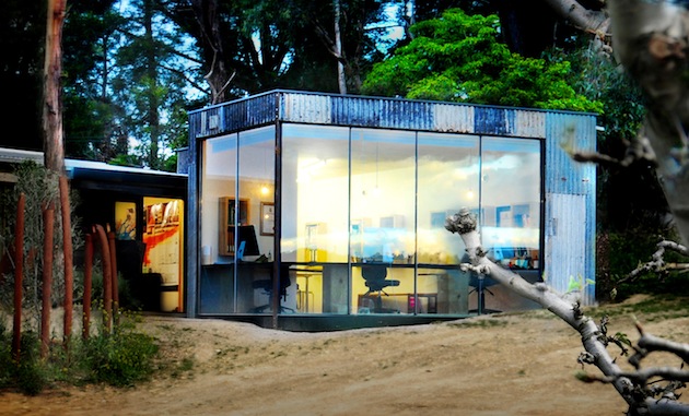 contain 1 Small Australian Shipping Container Office