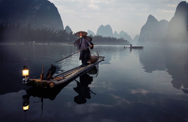 cormorant fisherman 650x424 The 2013 National Geographic Traveler Photo Contest