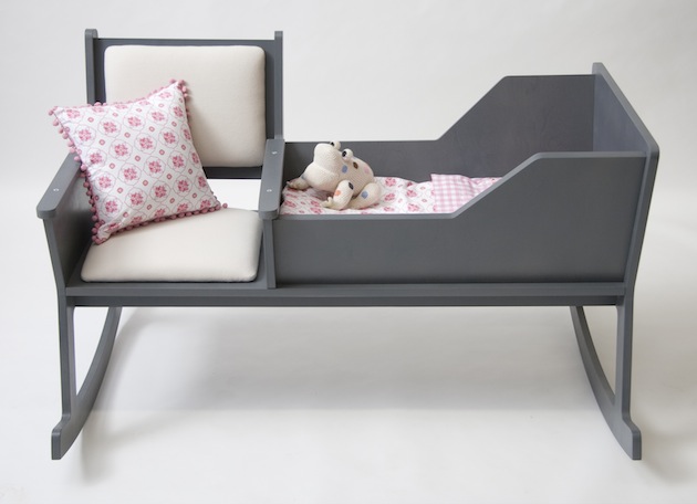 Rockid Cradle and Rocking Chair in One cradle 2 Rockid Cradle and Rocking Chair in One