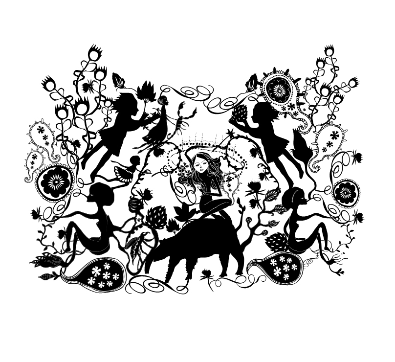 Contemporary designer Cristian Grossi exhibits his best illustrations at MAC || Dubay cristian grossi designer historia di morte Contemporary designer Cristian Grossi exhibits his best illustrations at MAC || Dubay