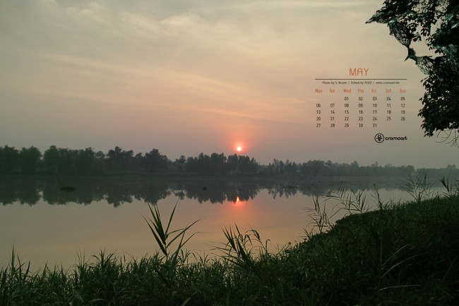 Desktop Calendar May 2013 cromoart desktop calendar 2013 may 650x433 Desktop Calendar May 2013