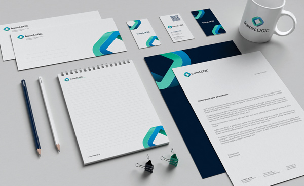 60 Professional Examples of Stationery Design da2c9a226cfea6cb8d5e89829b53a48c13 60 Professional Examples of Stationery Design