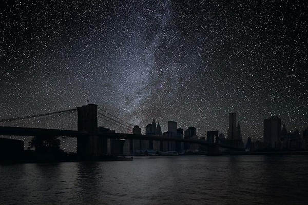 Darkened Photographs of Famous Cities darkened photographs of famous cities 1 Darkened Photographs of Famous Cities
