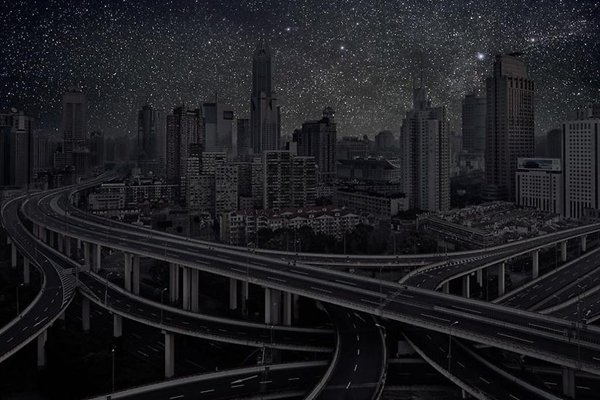 Darkened Photographs of Famous Cities darkened photographs of famous cities 5 Darkened Photographs of Famous Cities