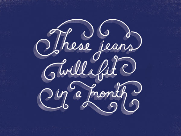Funny Day To Day Lies Posters day to day lies typography design quotes witty sarcastic quotes 6 Funny Day To Day Lies Posters