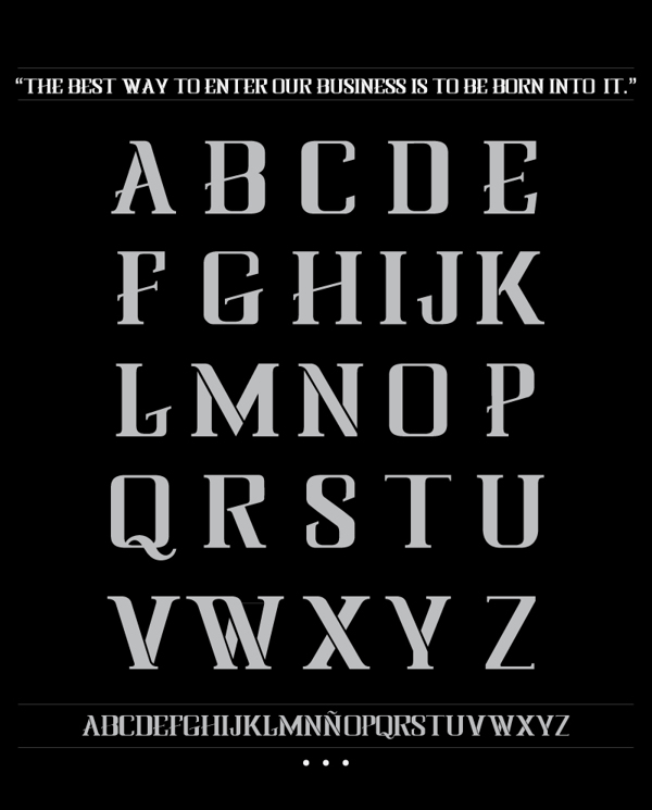 CARBONE PRO – RESPECT TYPEFACE FAMILY df6daabd4b57ed700de1b5f5bbbf144b CARBONE PRO – RESPECT TYPEFACE FAMILY
