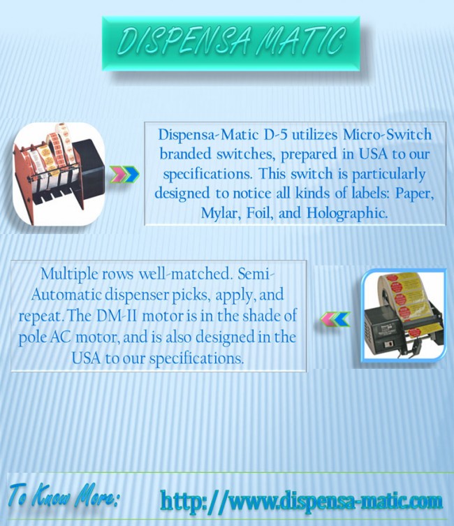 Few Facts about Fully Bottle Label Applicators dispensa matic 650x753 Few Facts about Fully Bottle Label Applicators
