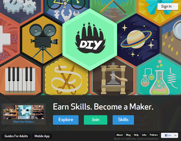 25 Beautiful and Inspiring Websites Using Bootstrap diy3 25 Beautiful and Inspiring Websites Using Bootstrap